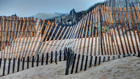 Sand fence