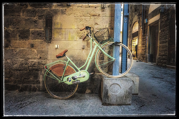 Bicycle - Florence, Italy