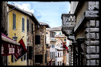 Flags of Montepulciano