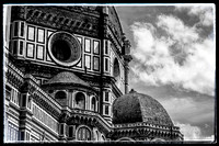 Duomo monochrome