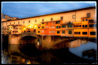 Dawn on Ponte Vecchio