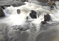 Quinebaug River falls