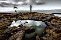 Old Akranes Lighthouse, West Iceland