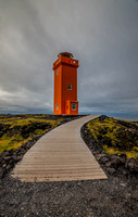 Hopsnes Lighthouse, Grindavik, Iceland