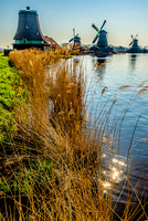 Windmill row, Zaanse Schans