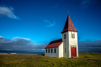 Hellnar Village church - Iceland